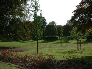 Der Hardtpark in Lennep