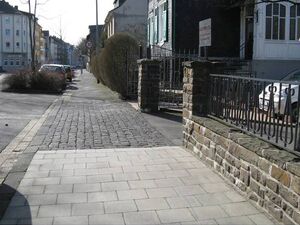 Überfahrt Wilhelmstr.