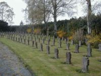 Kriegsgräber auf dem ev. Südfriedhof Bliedinghausen